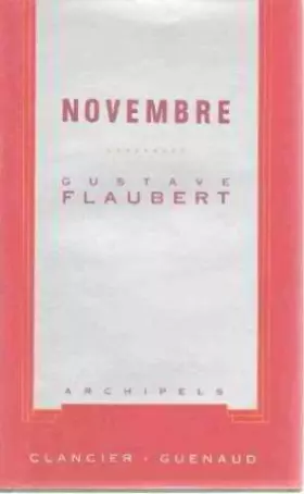Couverture du produit · Novembre
