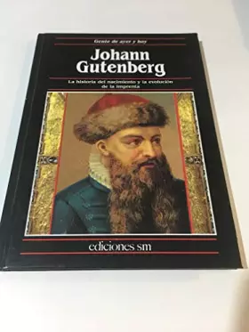 Couverture du produit · Johannes gutenberg