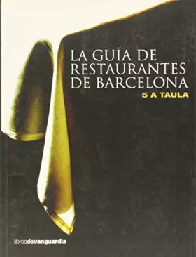Couverture du produit · GUIA DE RESTAURANTES DE BARCELONA (SIN COLECCION)