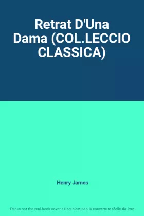 Couverture du produit · Retrat D'Una Dama (COL.LECCIO CLASSICA)