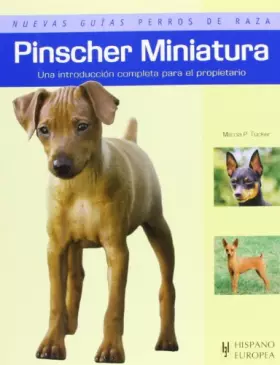 Couverture du produit · Pinscher Miniatura (Nuevas guías perros de raza)