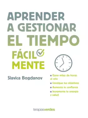 Couverture du produit · Aprender a gestionar el tiempo fácilmente (Terapias Facilmente)