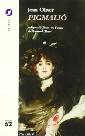 Couverture du produit · Pigmalió.: Adaptació lliure de l'obra de Bernard Shaw (El Cangur)