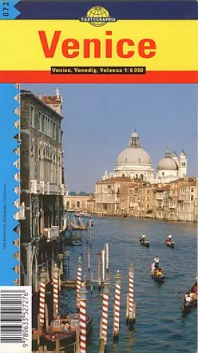 Couverture du produit · Venice Map (Cartographia City Map)