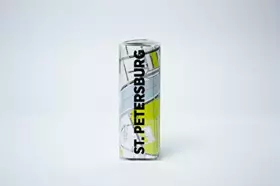 Couverture du produit · Palomar Ccmt-St.Peters. Crumpled City Map, St.Petersburg