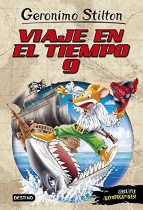 Couverture du produit · Viaje en el tiempo 9 (Geronimo Stilton)