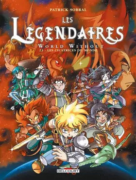 Couverture du produit · Les Légendaires T23