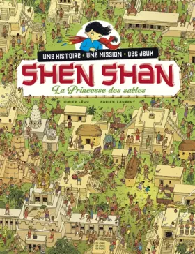 Couverture du produit · Shen Shan, tome 5 : La princesse des sables