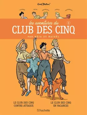 Couverture du produit · LES AVENTURES DU CLUB DES CINQ TOME 2 - Nouvelle édition