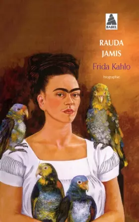 Couverture du produit · Frida Kahlo  autoportrait d'une femme