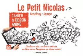 Couverture du produit · Cahier de Dessin Animé - Le Petit Nicolas - tome 1 (01)