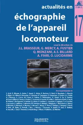 Couverture du produit · ACTUALITES EN ECHOGRAPHIE DE L APPAREIL LOCOMOTEUR T 17