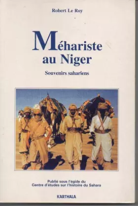 Couverture du produit · Méhariste au Niger : Souvenirs sahariens