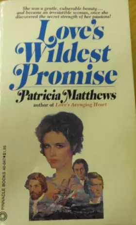 Couverture du produit · Love's Wildest Promise
