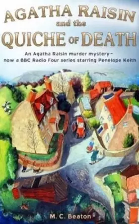 Couverture du produit · Agatha Raisin and the Quiche of Death