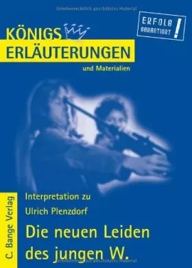Couverture du produit · Königs Erläuterungen und Materialien, Bd.304, Die neuen Leiden des jungen W.