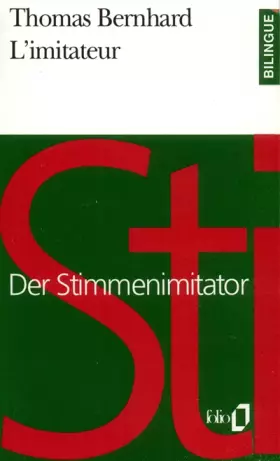 Couverture du produit · L'Imitateur
