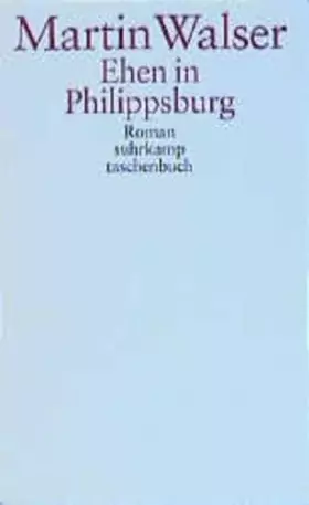 Couverture du produit · Ehen in Philippsburg.