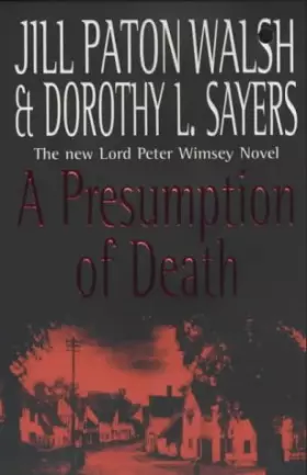 Couverture du produit · A Presumption of Death
