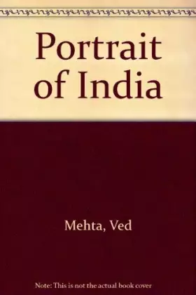 Couverture du produit · Portrait of India