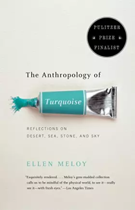 Couverture du produit · The Anthropology of Turquoise: Reflections on Desert, Sea, Stone, and Sky