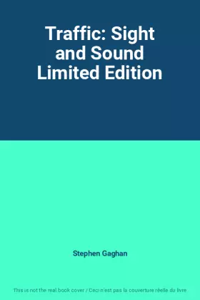 Couverture du produit · Traffic: Sight and Sound Limited Edition