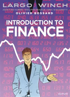 Couverture du produit · Largo Winch - Introduction to finance / Special edition (Edition anglaise) - Anglais