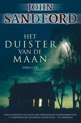 Couverture du produit · Het duister van de maan