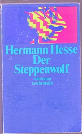 Couverture du produit · Der Steppenwolf (suhrkamp taschenbuch)