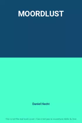 Couverture du produit · MOORDLUST