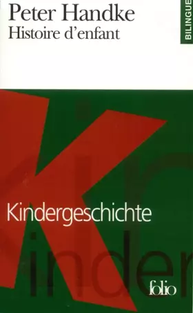 Couverture du produit · Histoire d'enfant
