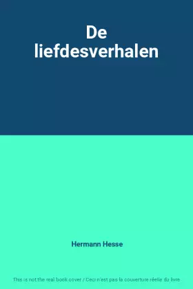 Couverture du produit · De liefdesverhalen