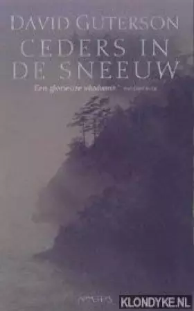 Couverture du produit · Ceders in de sneeuw