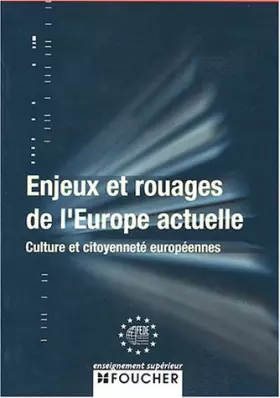 Couverture du produit · Enseignement supérieur : Enjeux et rouages de l'Europe actuelle