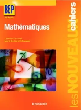Couverture du produit · Mathématiques 2e profesionnelle Te BEP Tertiaires