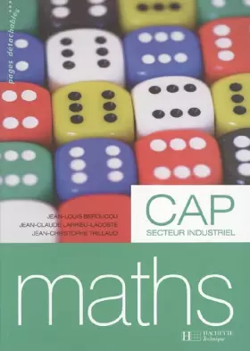 Couverture du produit · Maths CAP secteur industriel