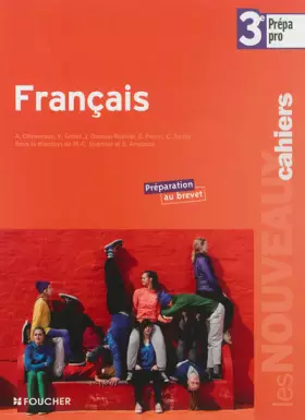 Couverture du produit · Français 3e Prépa - Pro
