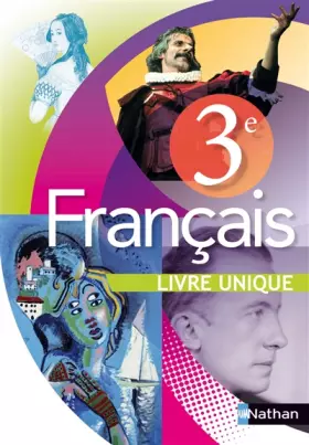 Couverture du produit · Français 3e : Livre unique
