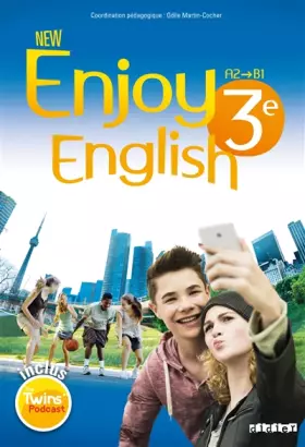 Couverture du produit · New Enjoy English 3e - Livre + DVD-rom