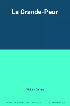 Couverture du produit · La Grande-Peur