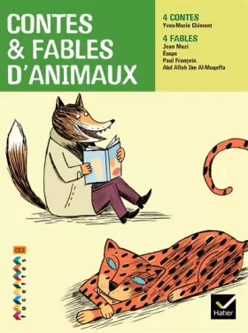 Couverture du produit · Facettes Bibliothèque CE2 - Contes et fables d'animaux - Recueil