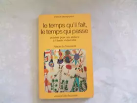 Couverture du produit · Le temps qu'il fait, le temps qui passe
