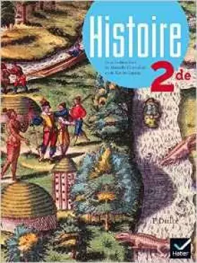 Couverture du produit · Histoire 2de ed. 2014 - Manuel de l'Eleve Version Specimen avec 1 Cdu