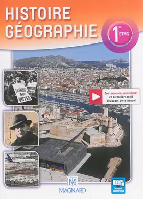 Couverture du produit · Histoire Géographie 1re STMG