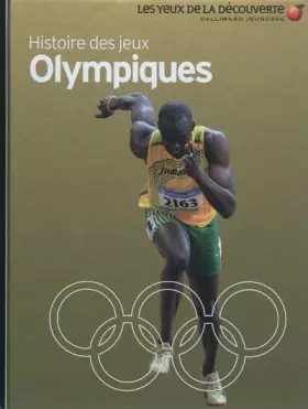 Couverture du produit · Histoire des Jeux Olympiques