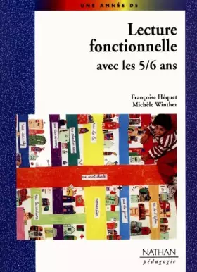 Couverture du produit · Lecture fonctionnelle avec les 5/6 ans