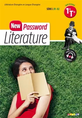 Couverture du produit · New Password Literature 1re Tle série L - Livre