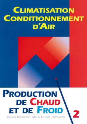 Couverture du produit · Production de chaud et de froid