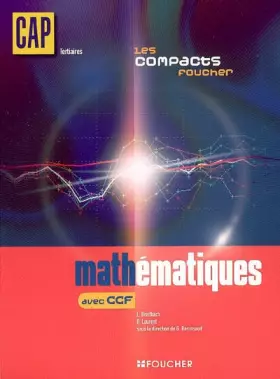 Couverture du produit · Mathématiques avec CCF
