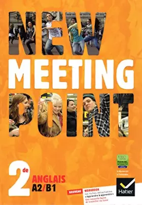 Couverture du produit · Meeting Point Anglais 2de ed. 2014 - Manuel de l'Eleve Version Specimen